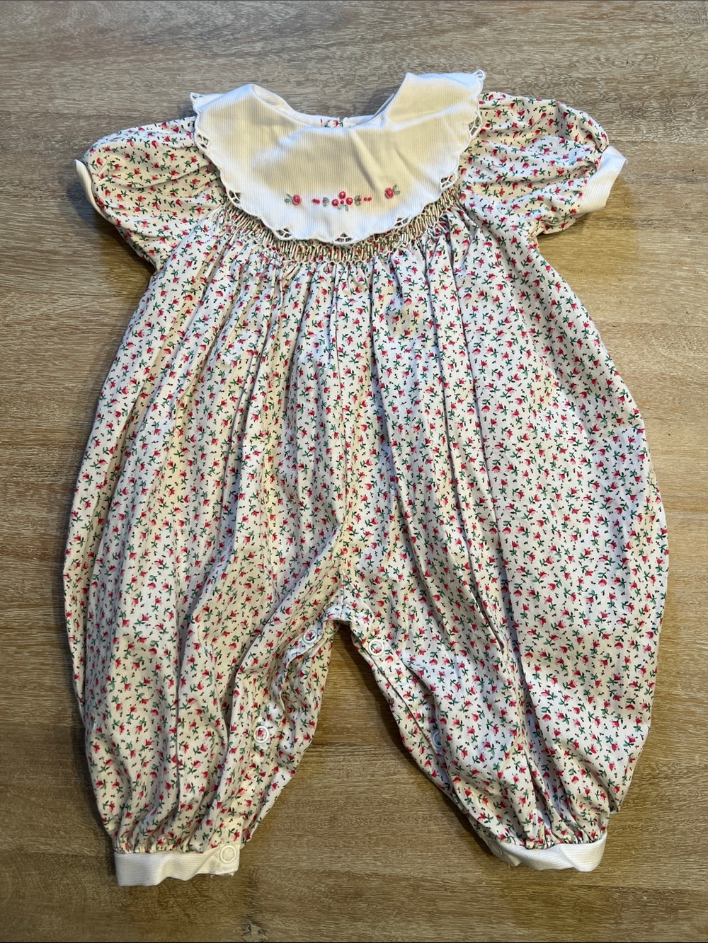 carters Vintage Y2K romper 3M EUC